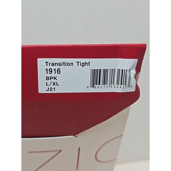 CAPEZIO Womens Transition Tight 1916 Size L/XL Ballet Pink Ultra Soft New NWT - Picture 4 of 4